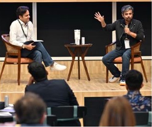 A fireside conversation with a founder