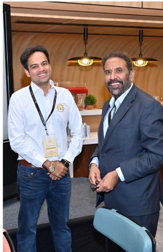 Members of the Artha ecosystem connecting